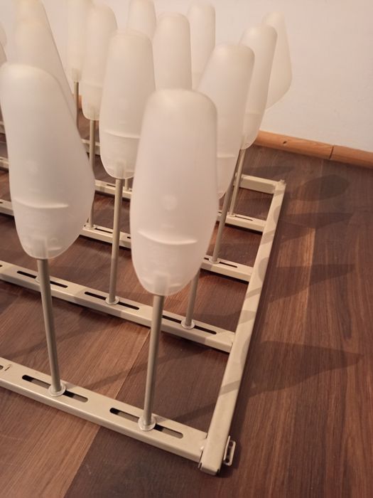 Organizer szuflada na buty Ikea 16 par