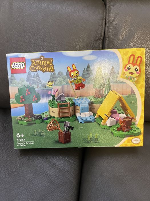 Nowy zestaw lego Animal Crossing 77047