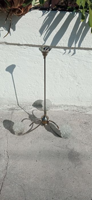 Candeeiro de tecto vintage