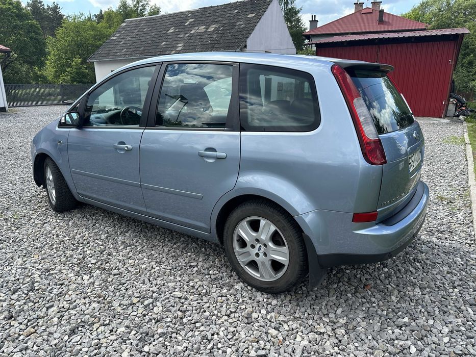 Ford Focus C-MAX 2.0 TDCI Ghia niski przebieg