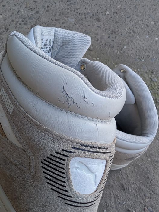 Кросівки PUMA Slipstream Mid Luxe - Мужские кроссовки PUMA