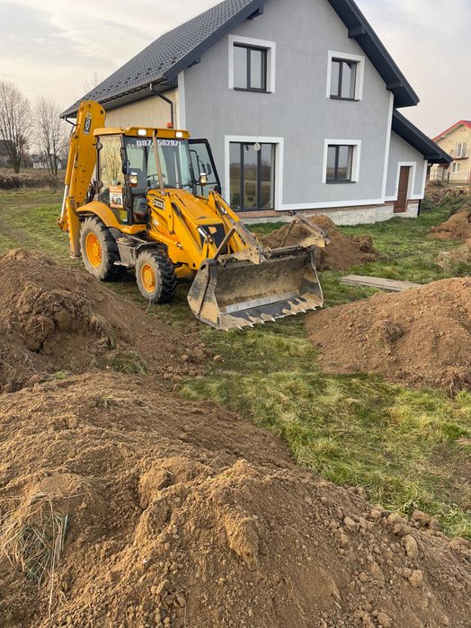 Послуги Оренда Екскаватора-Навантажувача JCB 3CX