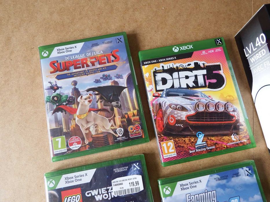 GRY XBOX ONE Xbox Series X LEGO Skywalker NOWA sprawdź koniecznie