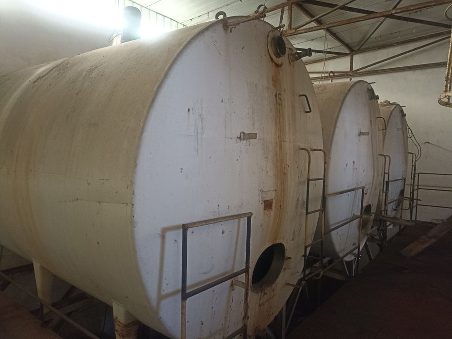 Zbiornik kwasoodporny 16000 l tank nierdzewny