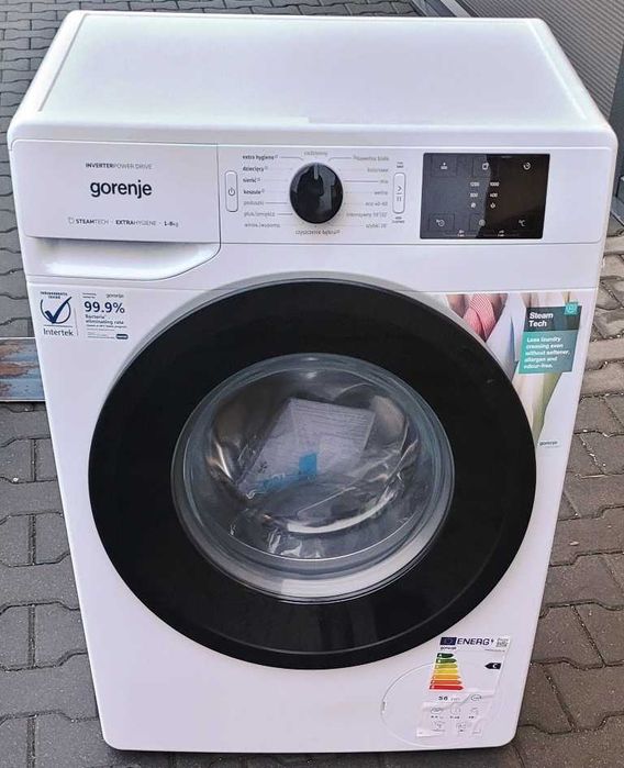 Pralka GORENJE WNEI82SCS/PL 8 kg 1200 obr