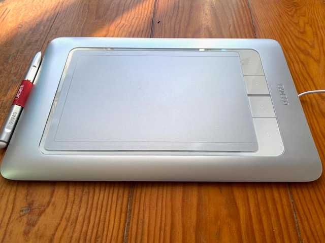 Mesa digital, Wacom Bamboo Fun Pen