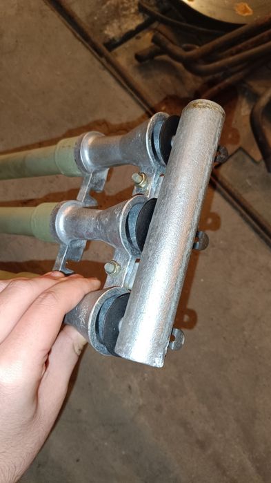 Газова горілка до твердопаливного котла ТС-ТГ-16 Кредмаш