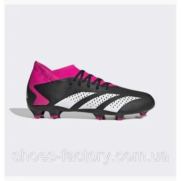 Футбольні бутси Adidas Predator Accuracy.3 Fg Black (Оригінал) GW4589