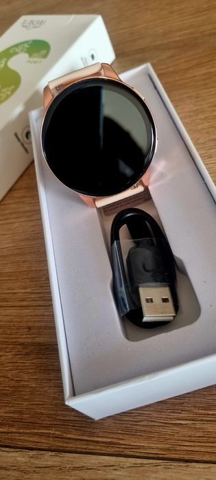Smartwatch damski zegarek inteligentny Nowy ! + Bransoletka Gratis