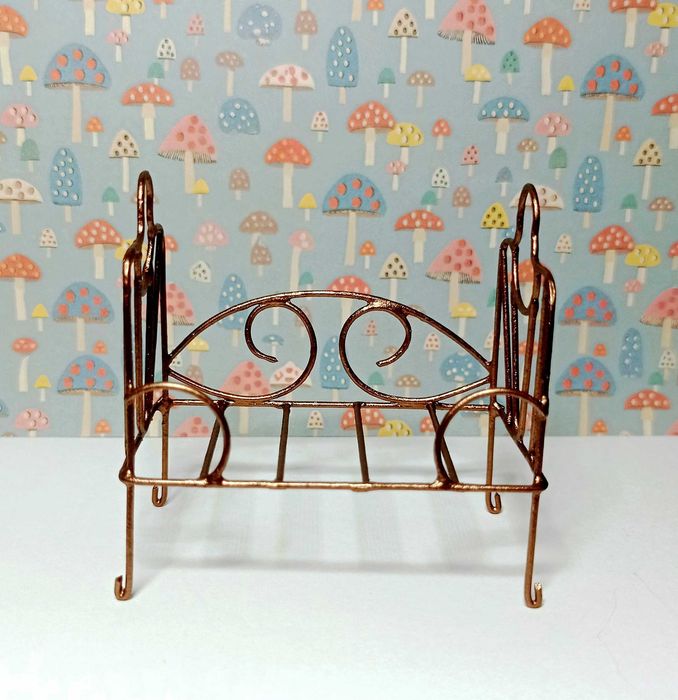 Кроватка для пупса СССР ГДР Ліжко для пупса