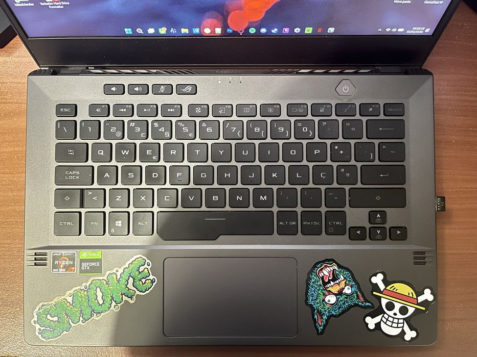 Portátil Asus ROG Zephyrus G14