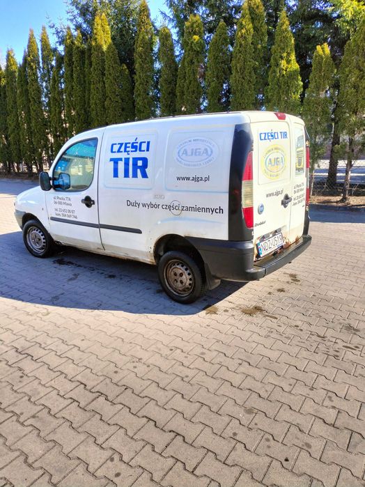 Fiat Doblo 2004r 1,3 51kw