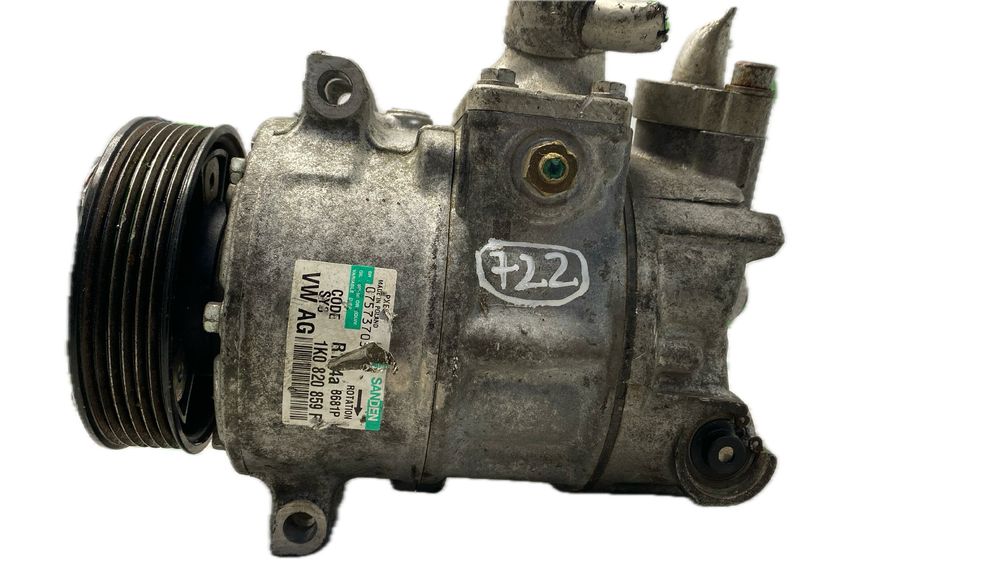 Compressor AC AUDI A4 (8E2, B6)