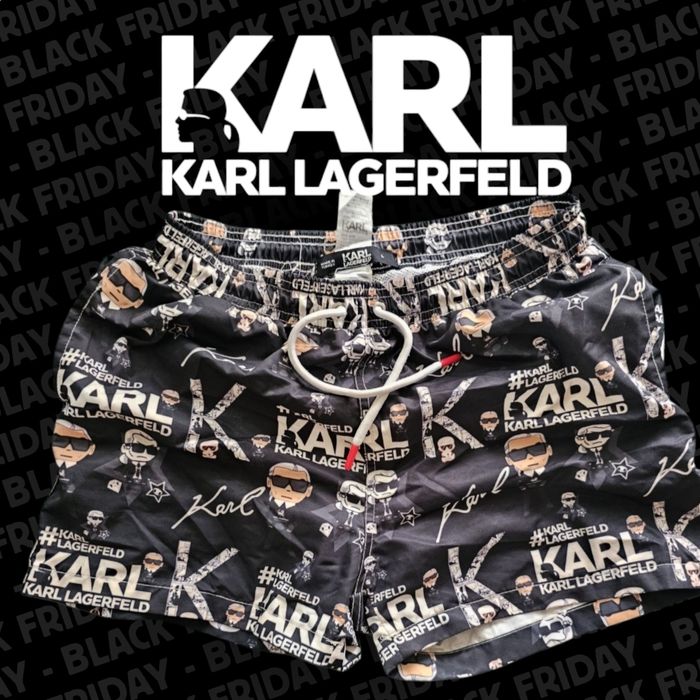 Spodenki kąpielowe Karl lagerfeld L