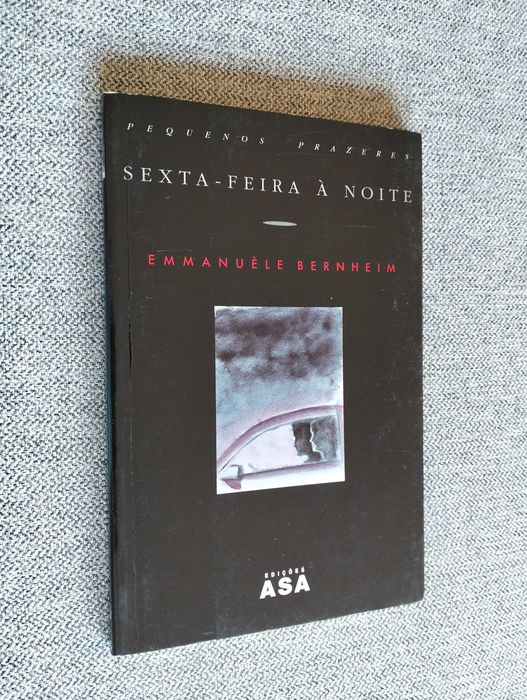 Livro "Sexta-feira á noite" de Emmanuèle Bernheim