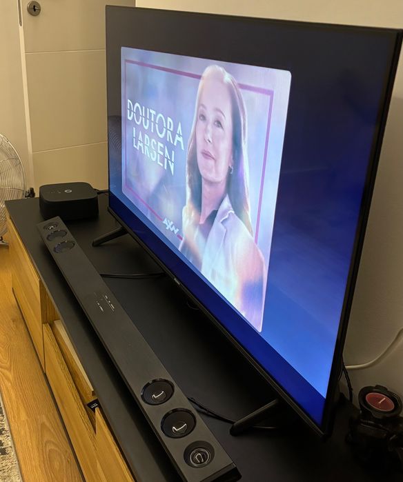 TV Hisense QLED Smart TV 4K