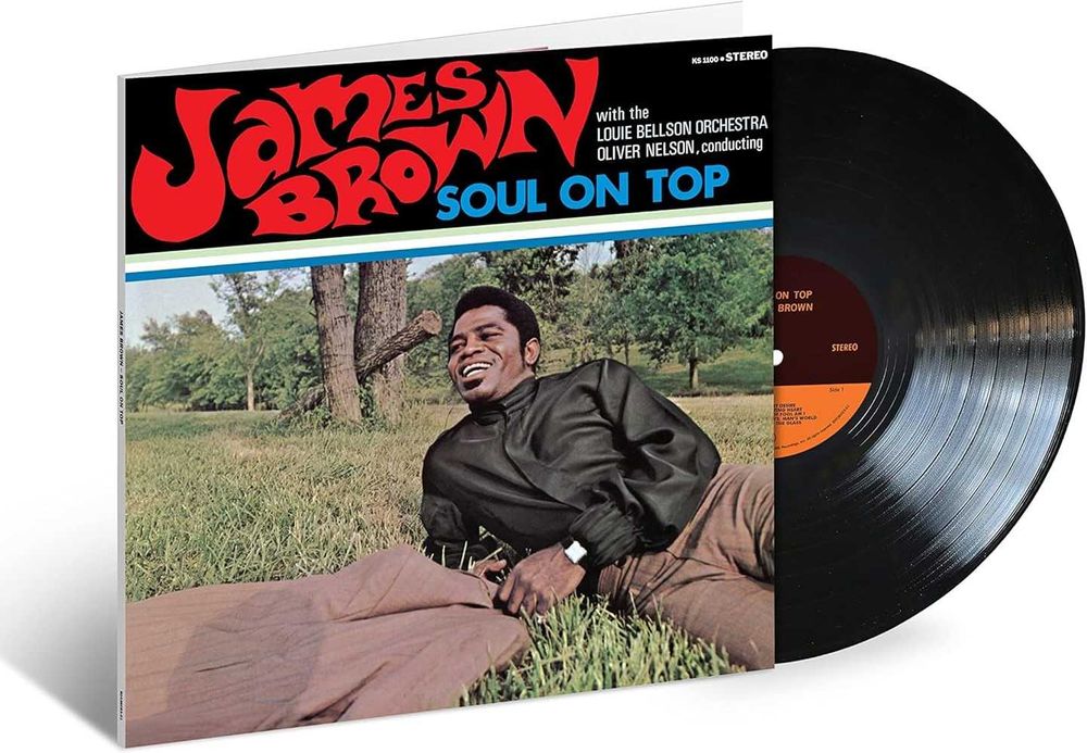 Платівка James Brown With Oliver Nelson - Soul On Top (1970/2023)