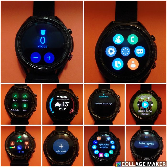 Samsung Galaxy Watch4 Classic LTE 46 mm + Galaxy Watch3 LTE 45 mm Dupla Oportunidade