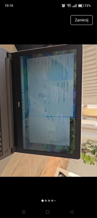 Laptop Dell P51F Stan Idealny