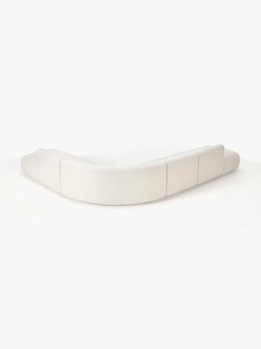 Narożna sofa modułowa Sofia (4-osobowa) (Westwing)