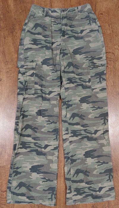 Spodnie cargo Denim Co. dwie pary EUR 36