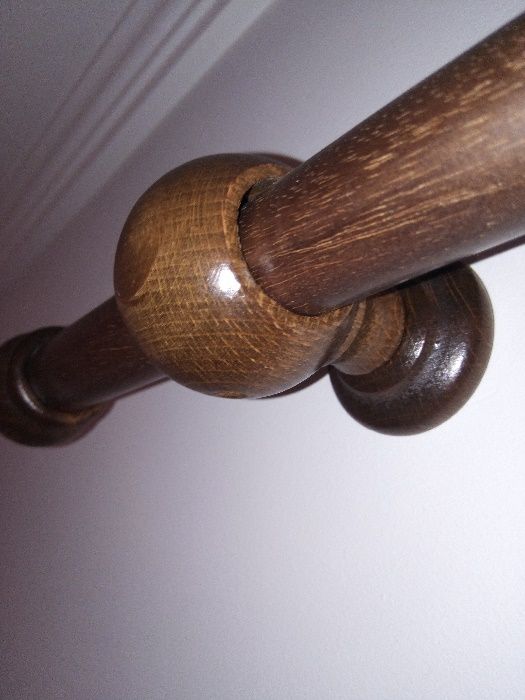 Varões 28mm madeira jogo