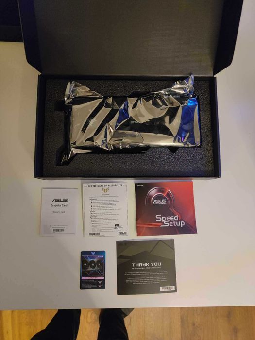 GeForce RTX 3080 TUF OC 10GB GDDRX6