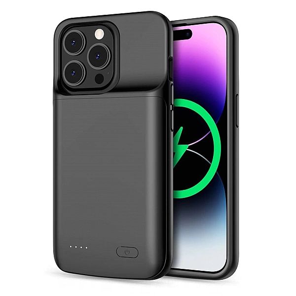 Etui Tech-Protect PowerCase na iPhone 14 / 14 Pro z powerbankiem 4800m