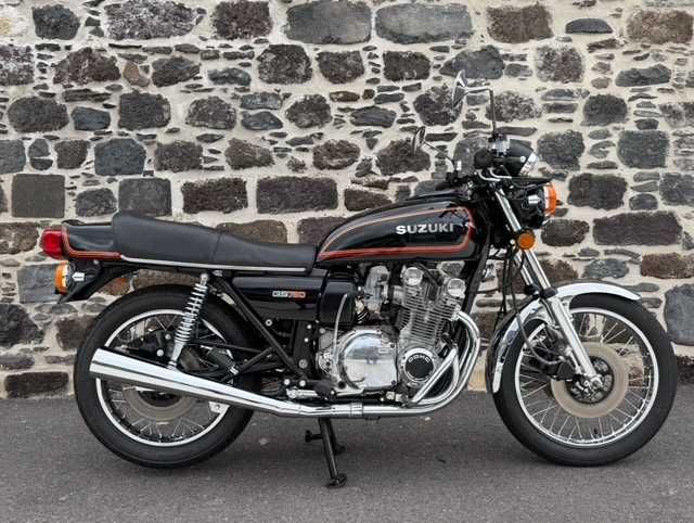 SUZUKI GS750 de 1980