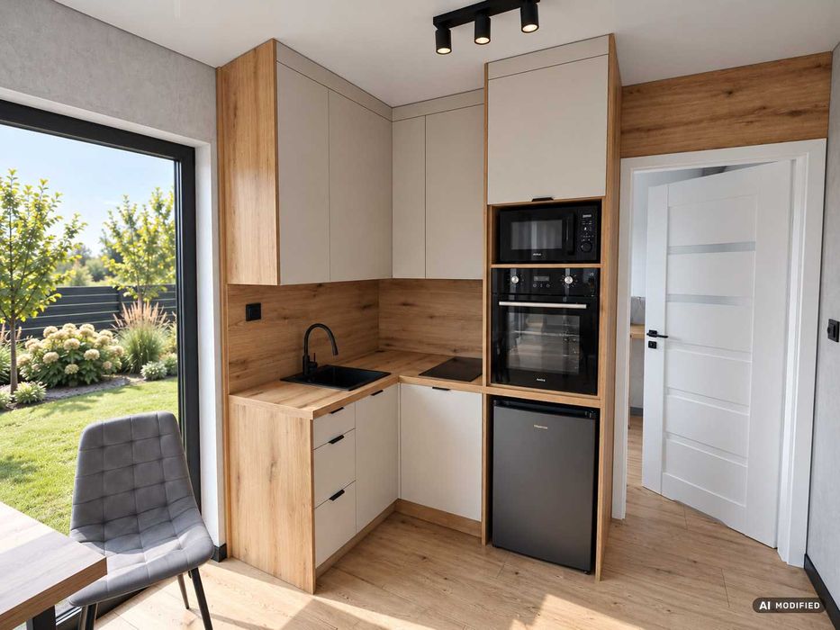 Dom modułowy całoroczny 33 m²  Rhodos