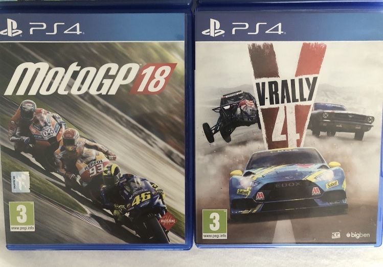 Jogos usados PS4