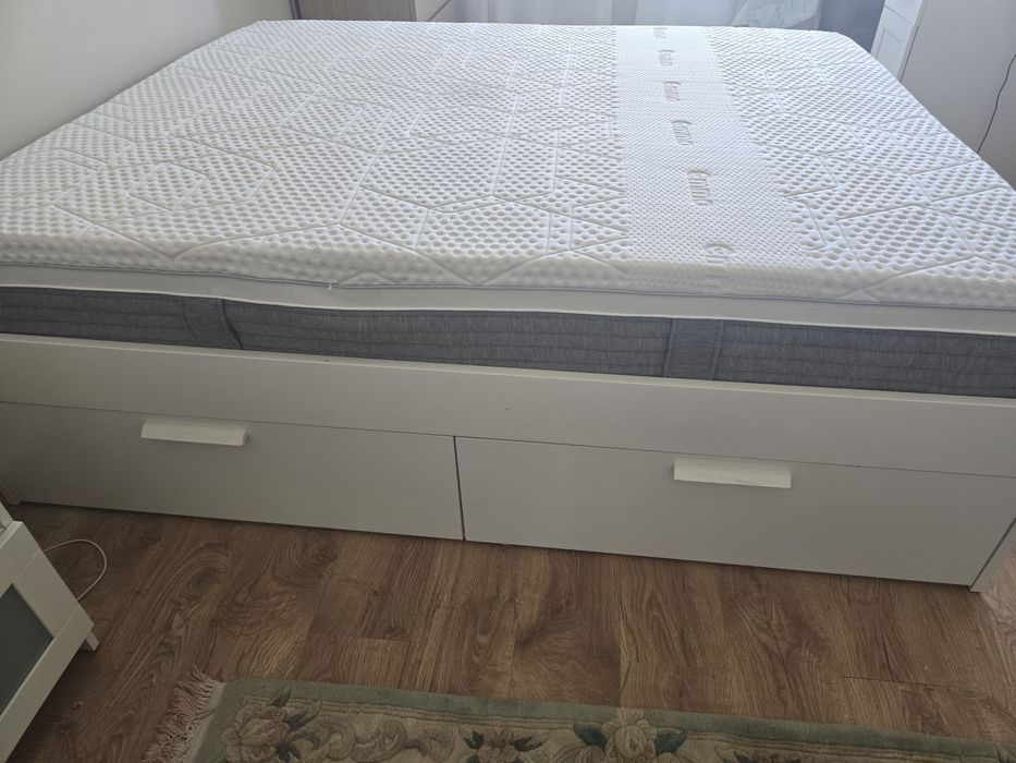 Cama Ikea BRIMNES 4 gavets