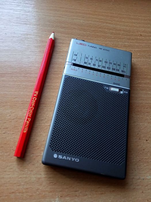 радіоприймач радіо Sanyo