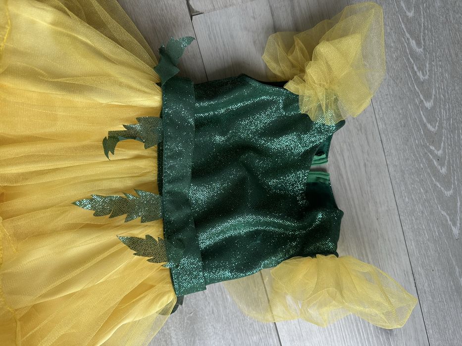 Плаття кульбабки