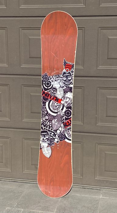 Deska snowboard NITRO Nitro Brawler 142cm Wrocław