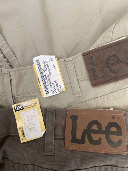 Котонові штани Lee