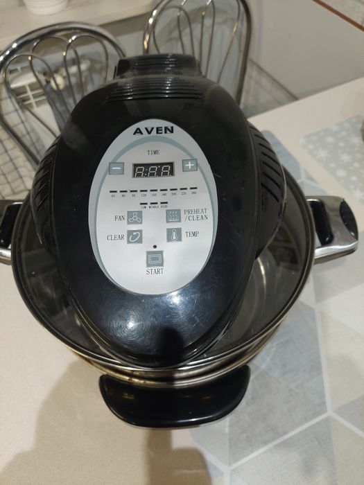 Aven Turbo  gril eletryczny 1300W