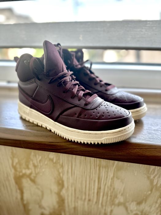 Чоловічі кеди Nike Court Vision Mid Winter