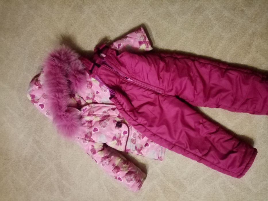 Дитячий зимовий комплект