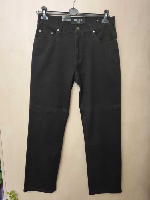 Spodnie męskie jeansowe