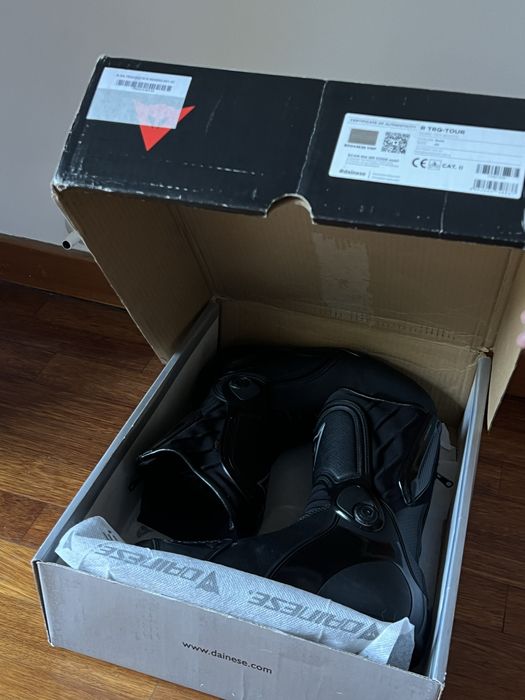 Casaco + Bota Dainese - Gore-Tex