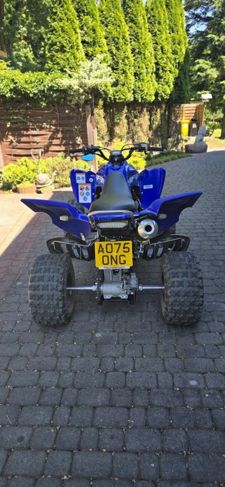 Yamaha raptor 700r