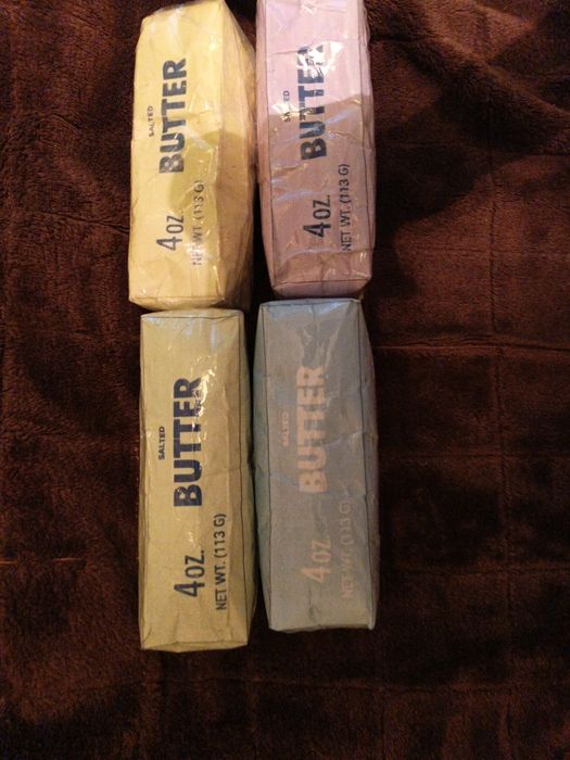 Сквиши "BUTTER" ( цветная колекція )