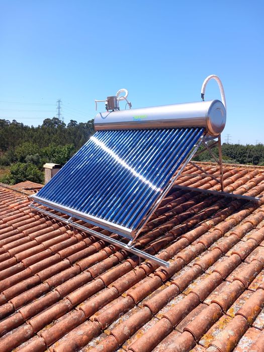 Solar térmico termossifão 300l - Parinox Energia - Promocão