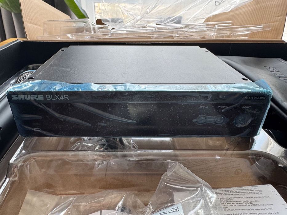 Shure BLX24RE/B58 system
bezprzewodowy