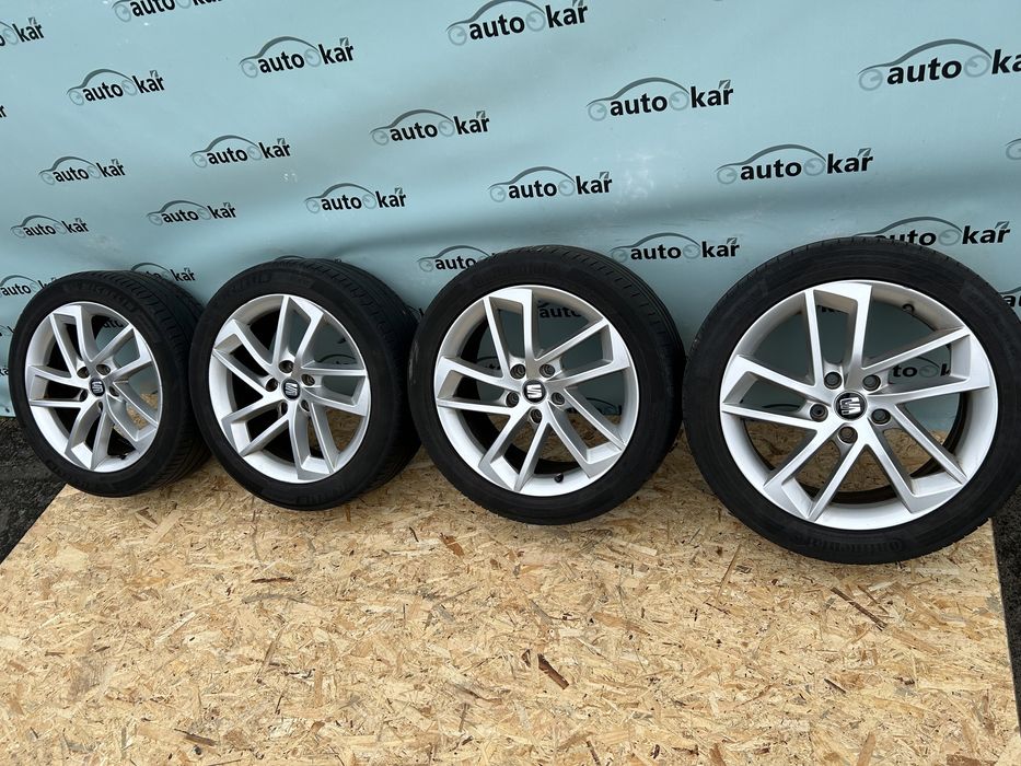 Диски легкосплавні 5*112 R17 Vw Passat / Golf / Skoda Superb / Octavia