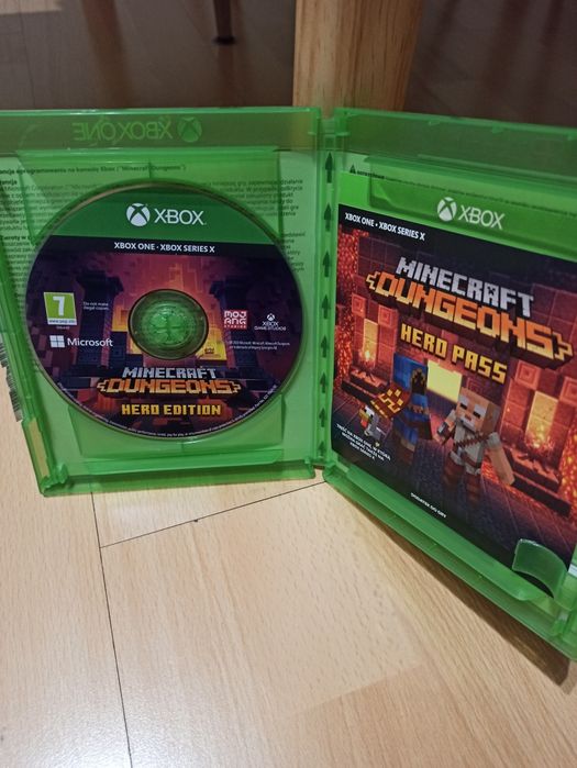 Minecraft Dungeons -Hero Edition Xbox