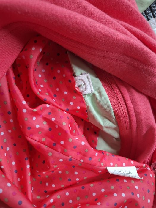 Coccodrillo kurtka parka 2w1 bluza rozm. 122