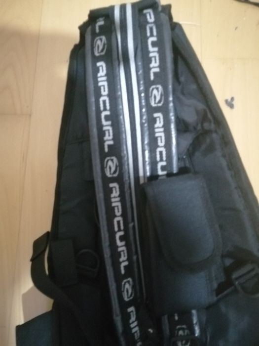 Mochila rip curl, dá para skate, novo com etiqueta, figueira da foz