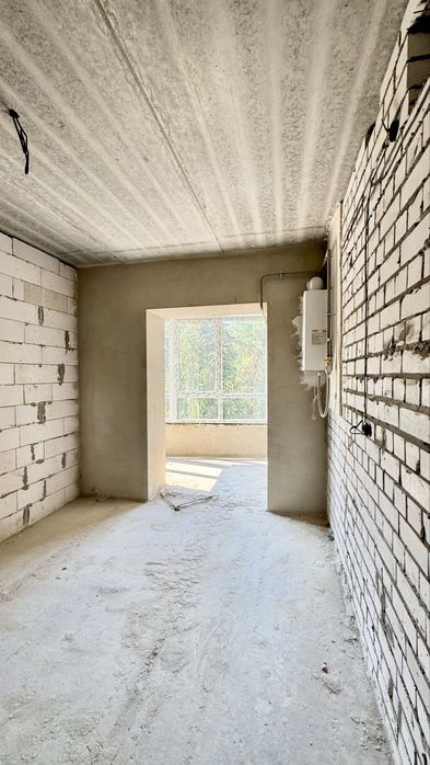 Продам 1к квартиру на 4 поверсі ЖК Лісовий Масани! Будинок зданий! єОселя/єВідновлення/житл.ваучер